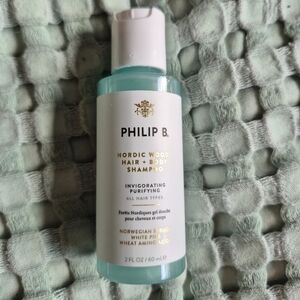 Philip B Nordic Wood Hair + Body Shampoo